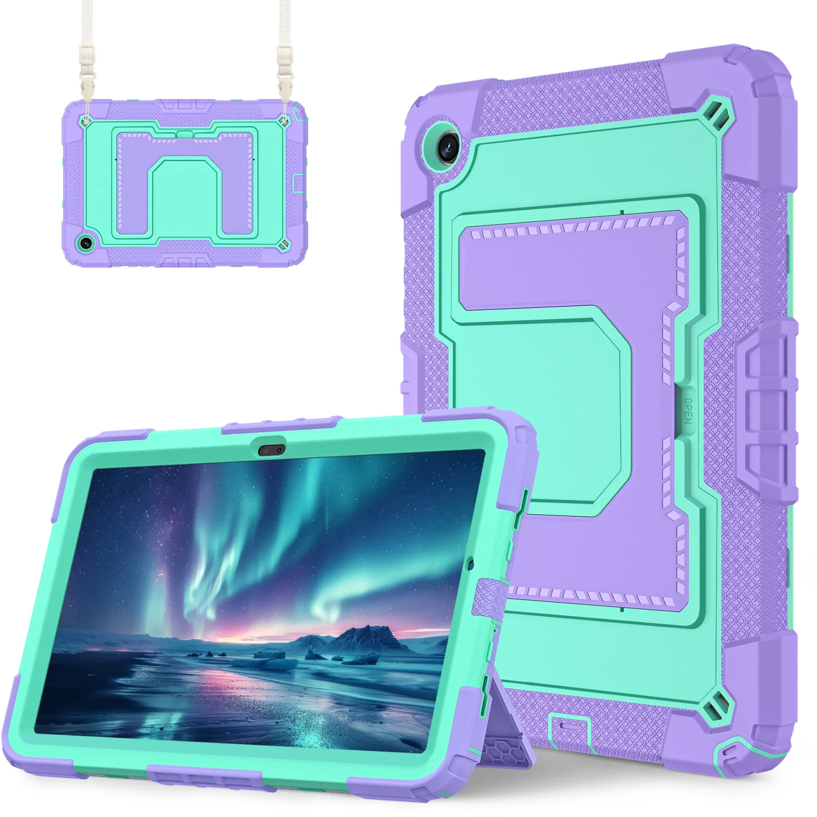 

Большой чехол-подставка для Samsung Galaxy Tab A11 A9 Plus 11 дюймов SM-X310 X315 X230 X235 X236 X210 X215 X216 X218 Multi Viewing Cover