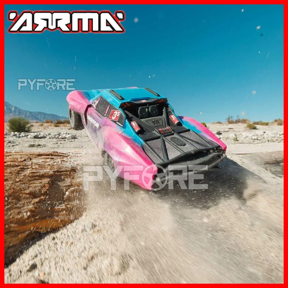 ARRMA 1/10 SENTON V4 223S BLX Borstelloze 4WD ARA4303V4 rc crawler Elektrische Korte Baan Truck RTR Volwassen Kinderen speelgoed