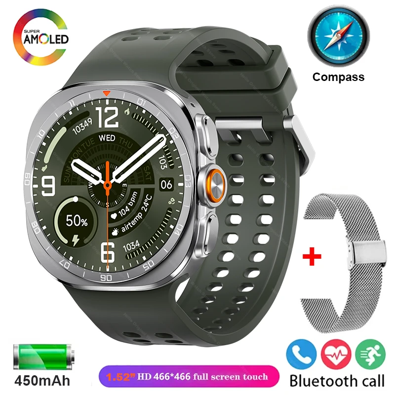 2026 New Smart Watch Bluetooth Call Smartwatch