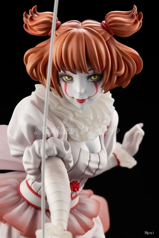 

【SF】In Stock Original KOTOBUKIYA HORROR Beautiful Girl Clown Resurrection Pennywise 1/7 Scale Figures Anime Model Collection