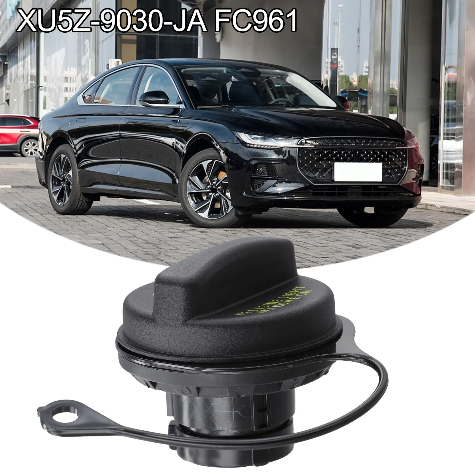 

Automotive Accessories Fuel Tank Filler Cap OEM Fuel Cap High Reliability OEM Part Number XU5Z-9030-JA Perfect Match For Vehicle
