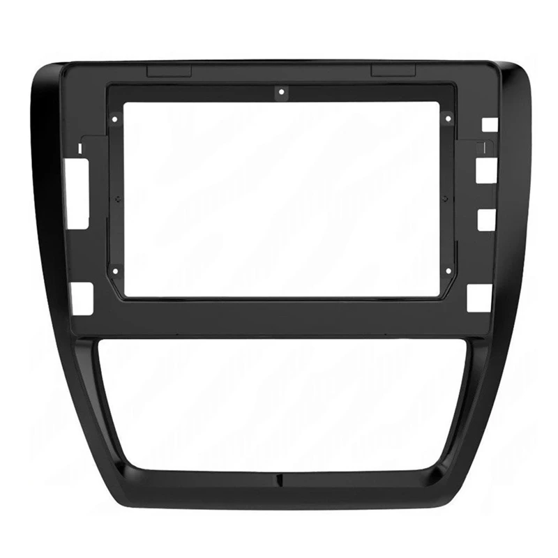 Super Sale Car Android Radio Stereo Video Player Frame Fascia for Volkswagen VW Sagitar Jetta Bora Mk5 Vento GLI 2009-2018