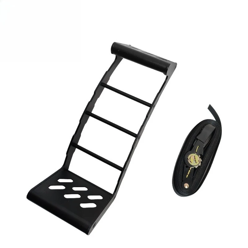 Spare tire step, spare tire side ladder, tire pedal climb ladder step off-road modification
