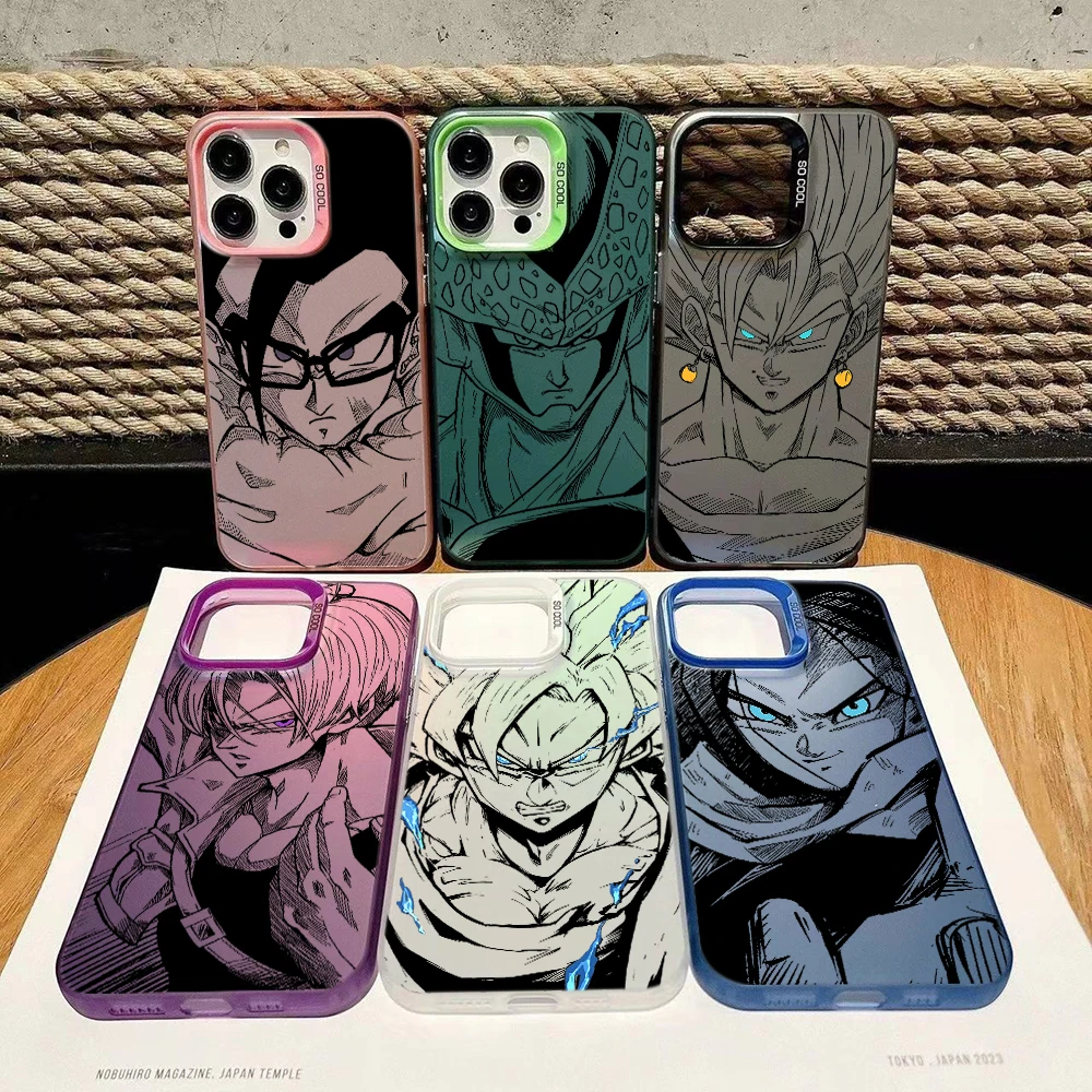 Cool Anime-B-Balls Phone Case for-D-D-Dragons Samsung Galaxy S25 S24 S23 S22 S21 S20 Ultra Plus 4G 5G Anti Fall Matte Back Cover