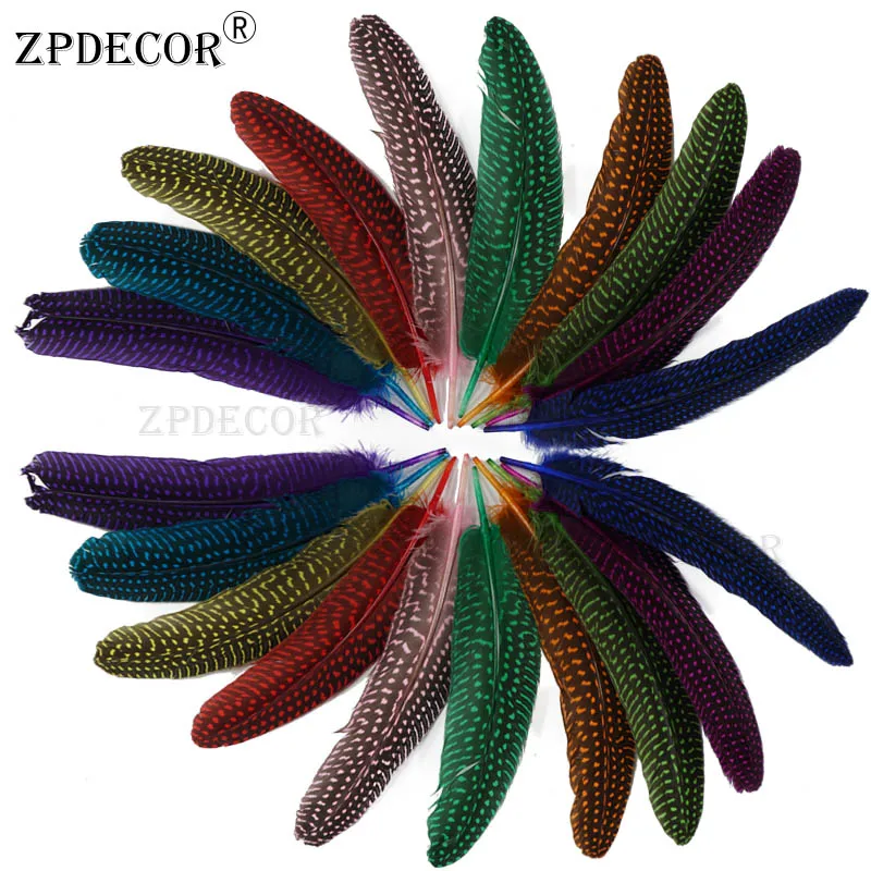 

ZPDECOR Natural Hen Feathers 8-10 Inch 15-20 CM Wing Quills Wholesale Plume for Crafts And DIY Projects