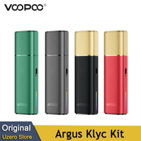 Original VOOPOO Argus Klyc Kit 30W Pod Vape with 1350mA Battery 3ml Argus Top Fill Cartridge V2 0.7ohm E Cigarette Vaporizer
