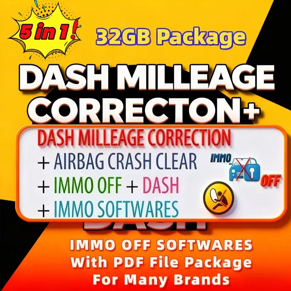 

Последняя упаковка 2025 32 ГБ DASH MILLEAGE CORRECTION+PIRBAG CRASH CLEAR+IMMO OFF+ DASH +IMMO SOFTWARES Скачать видео по установке