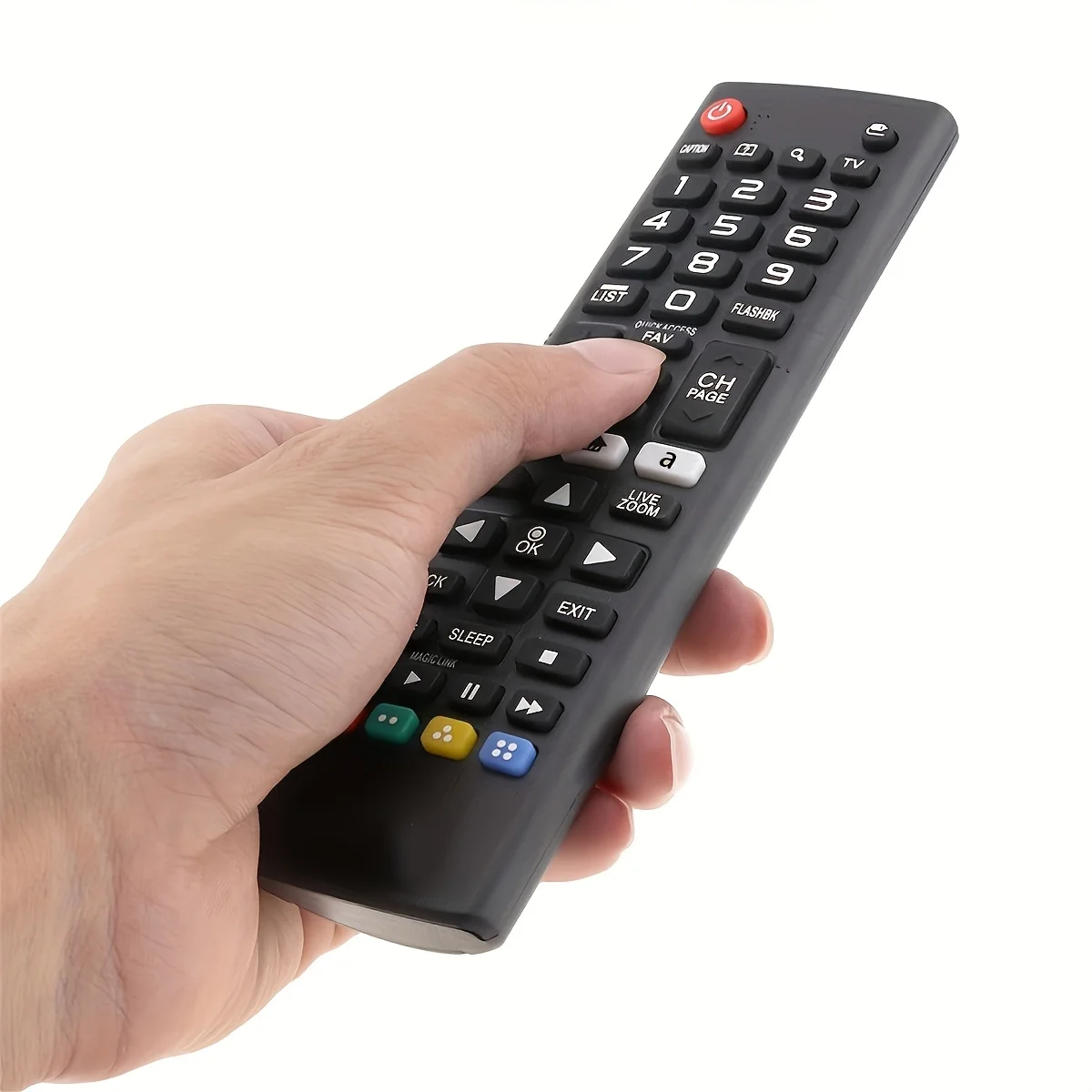 Reemplazo de control remoto Universal para Televisionores inteligentes LG Tots los model: AKB75095307 AKB74915305 AKB75675311