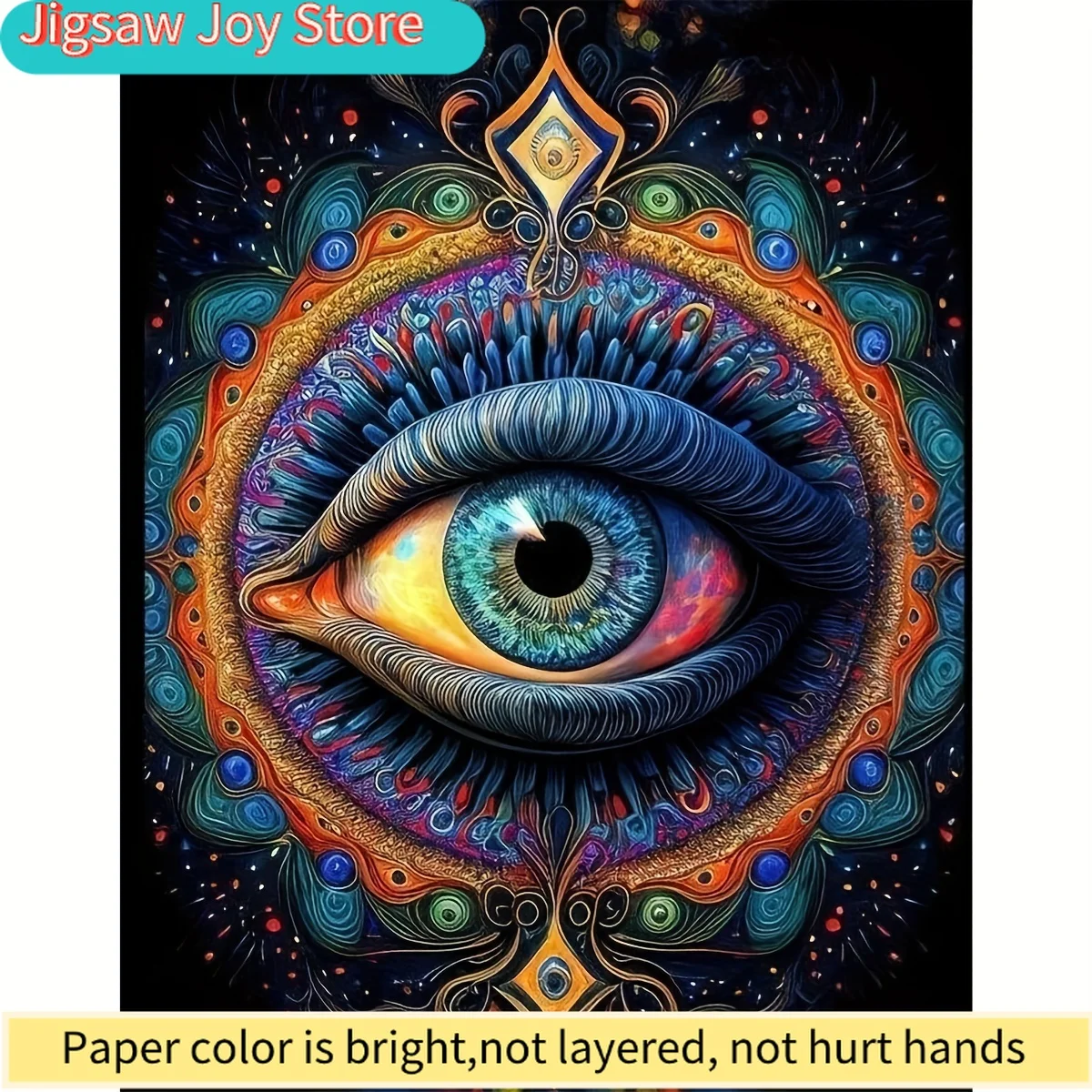 

Набор для алмазной вышивки 5D, 20*30 см (7,87*11,8 дюйма), холст, круглые стразы, «Глаз Пророка», для взрослых, мозаика, полный набор