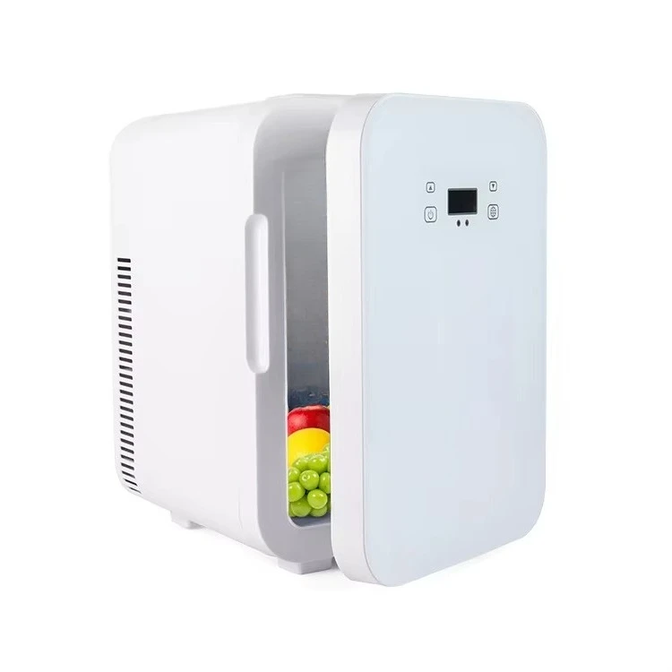 

10L Makeup Refrigerator Mini Fridge With LED Light And Mirror