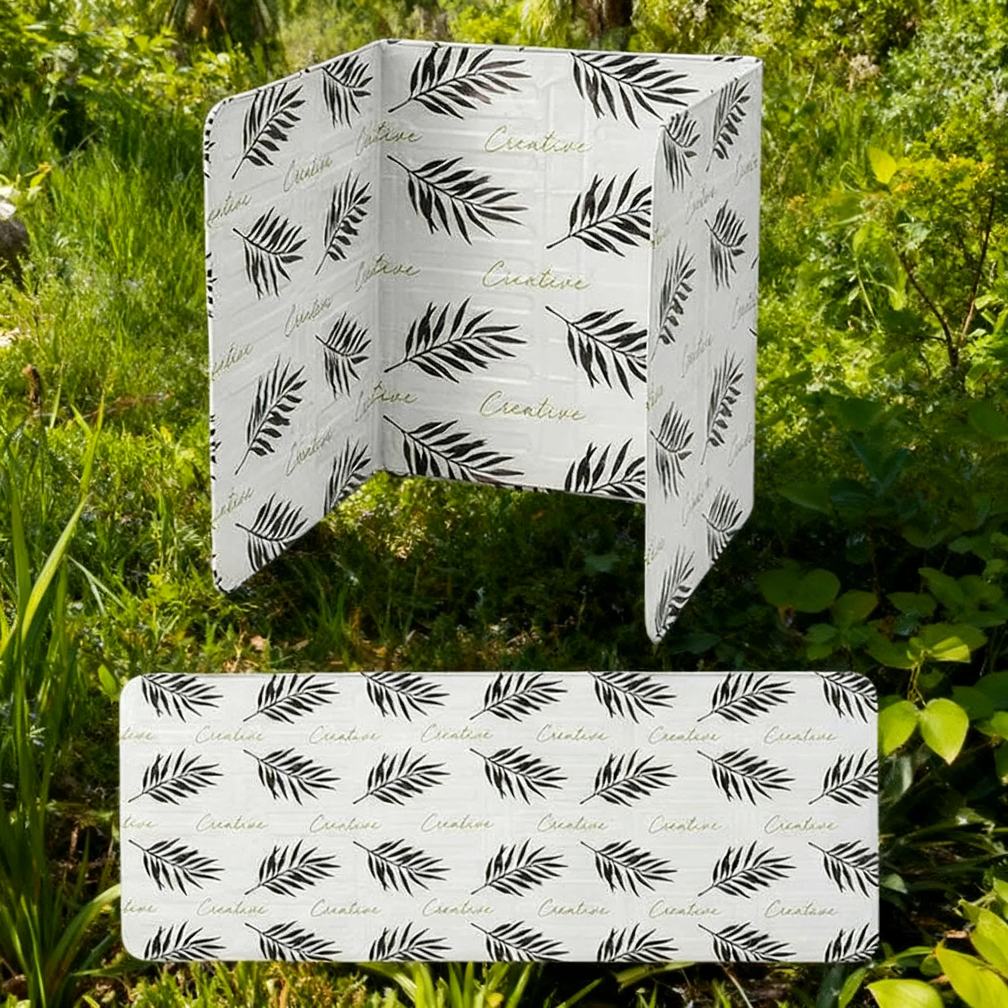 Aluminiumfolie Gasherd-Schutzschirm Küchen-Ölschutzplatte Faltbare Bratpfanne Ölspritzschutz Küchenzubehör 1 Stück 2026