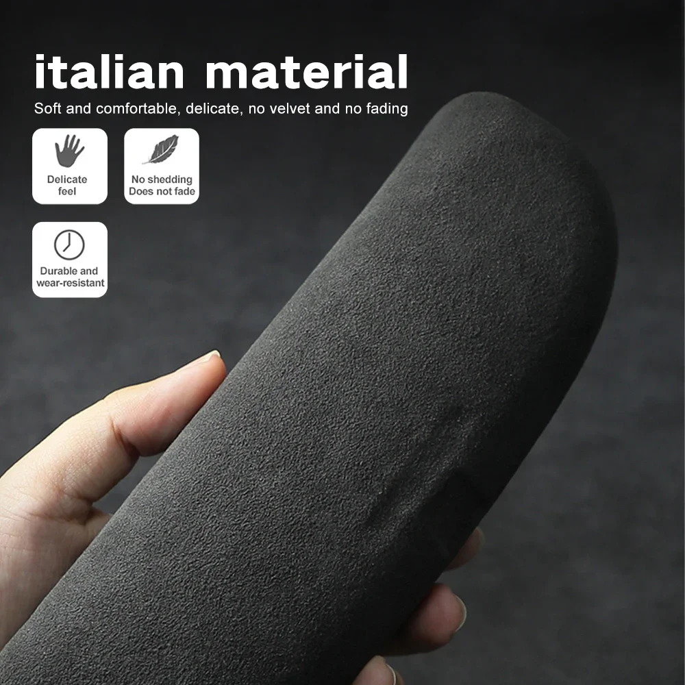 Italian Suede Sun Glasses Case For Volvo XC40 XC60 XC90 S40 S60 S90 V40 V60 V90 C40 Sunglasses Storage Holder Car Accessrioes