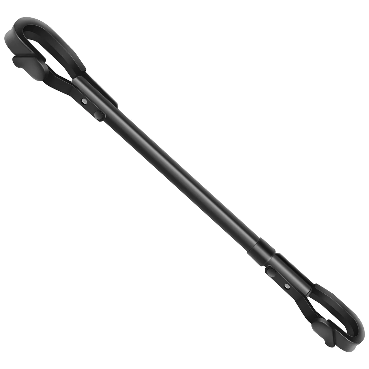 Capacity 30Kg/66Lbs Bike Bicycle Top Tube -Bar Frame Adjustable Adapter for Y-Frame Lady Bike Car Rack image 2