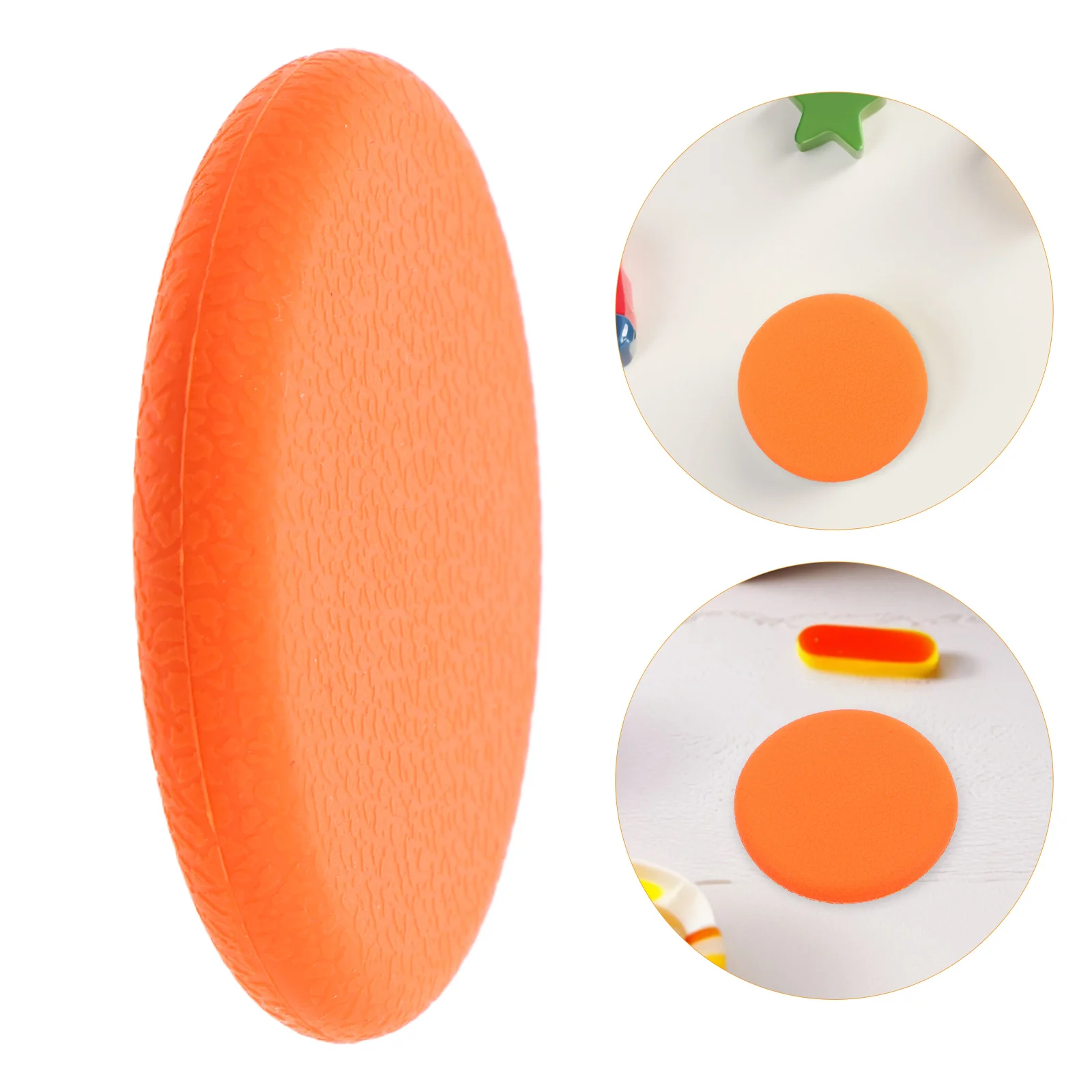 

Sensory Chew Stone Kids Food Grade Silicone Portable Size Stimulates Chewing Ability Promotes Oral Development Soothes Teething