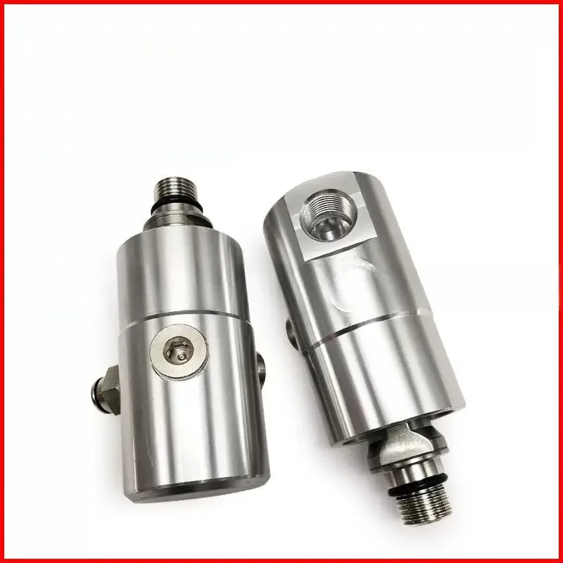 Numerical control lathe machining center water outlet rotary joint High speed rotary joint
