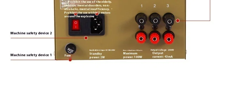 ERC-D6 Elektronische Mausefalle Elektrische Mäusefalle Automatische Hochspannungs-Mausefalle 2500V 180-240V – Detail 24