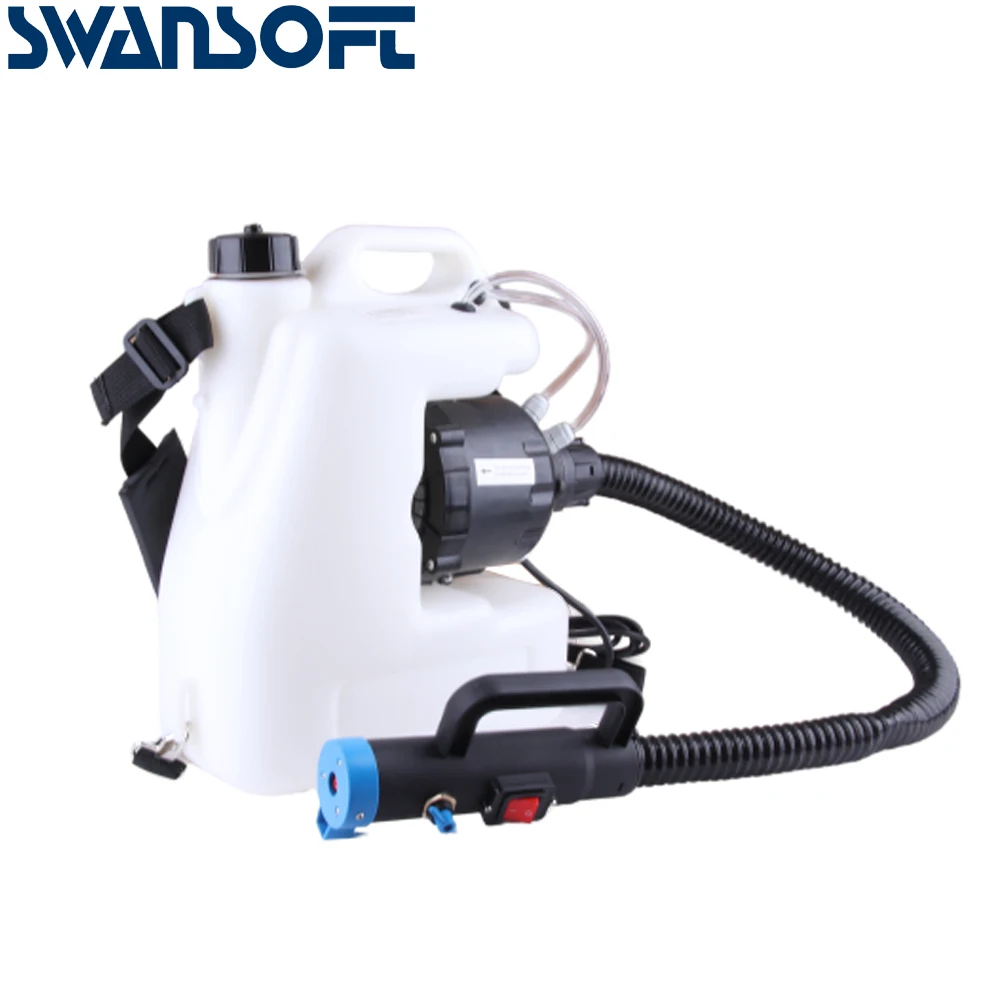 16 L Backpack Battery Power ULV Cold Fogger Machine Electric Knapsack Sprayer