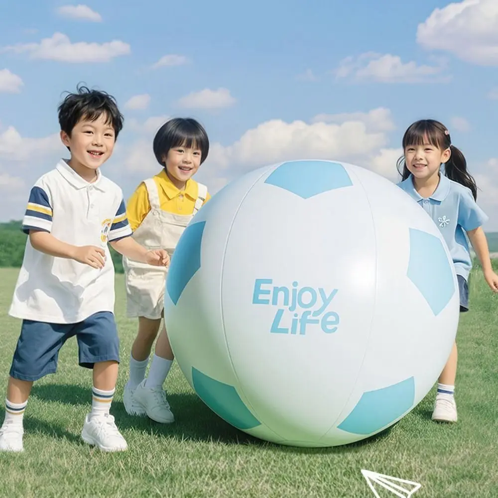 Slow Rising Squeeze Hand Ball Toys Training Interactive Toy Ball Inflatable Soccer Ball Upgrade and Thicken Sensory Integration