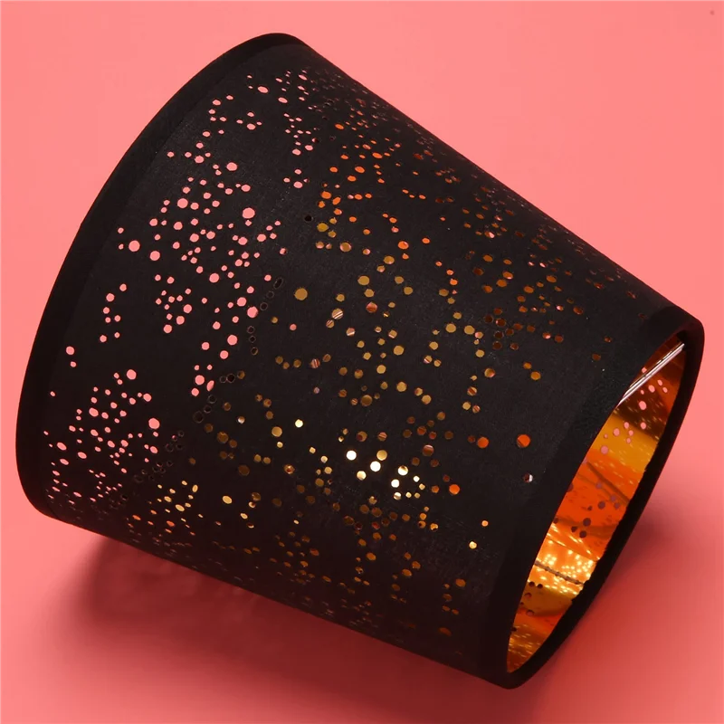 ABRO-Cloth Bubble Type Lamp Shade Simple Lampshade Ceiling Lamp Cover Light Accessory For Home