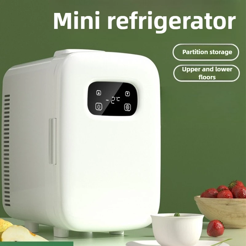 

‌Smart Touch Screen 20L Freezer - Office/Homestead Mini Fridge with Dual Mode Large Capacity Silent Refrigerator for Cosmetics
