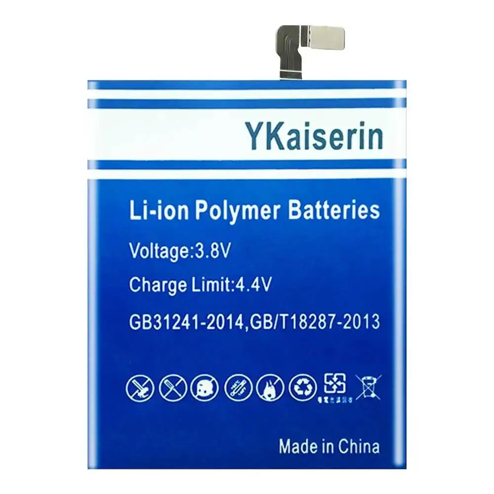 

Для Vivo Iqoo Neo 855 X70 Pro V1936A 4900 мАч аккумулятор мобильного телефона долговечный B-R6