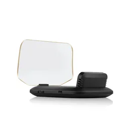 Navigation car display all-in-one car obd speed projector portable hud heads up display