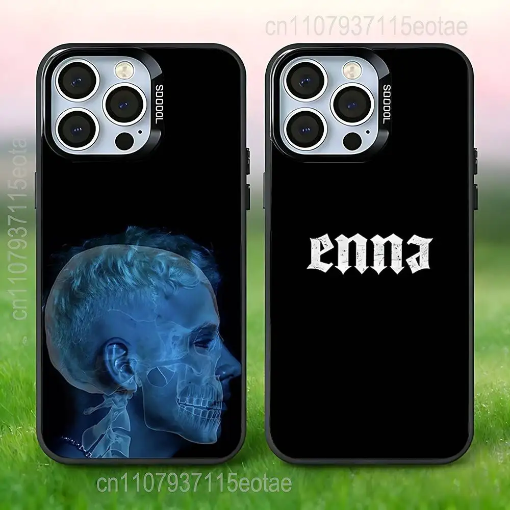 

French Rapper PLK Phone Case For iPhone 17,16,15,14,13,12,11,Pro,Max,Plus,E,Air,Mini Black IMD Cover