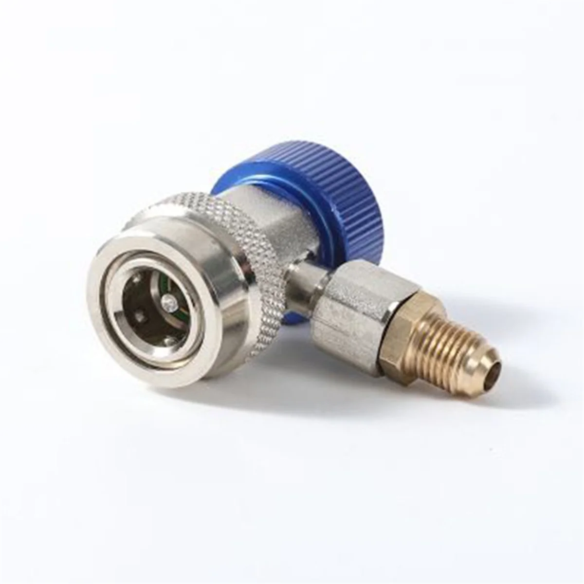 A002 R134A Automobile Fluoride Meter Connector Adapter Air Conditioner Refrigerant Adjustable Manifold Fittings