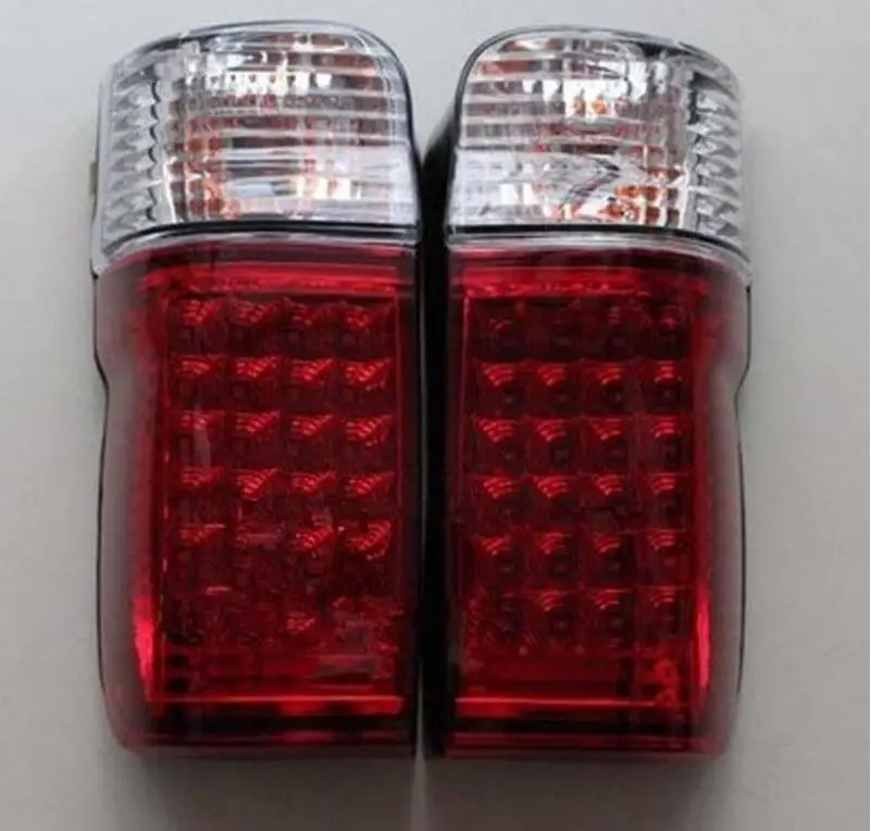 

1pcs car bumper tail light for Toyota Hiace taillight LED Taillamp 2006y car accessories for Toyota Hiace fog lamp