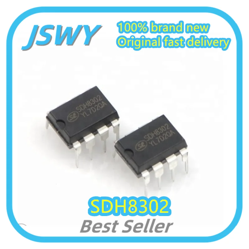 

(5/50pcs) SDH8302 SOP-8 Integrated Circuit IC Brand New Massive Inventory