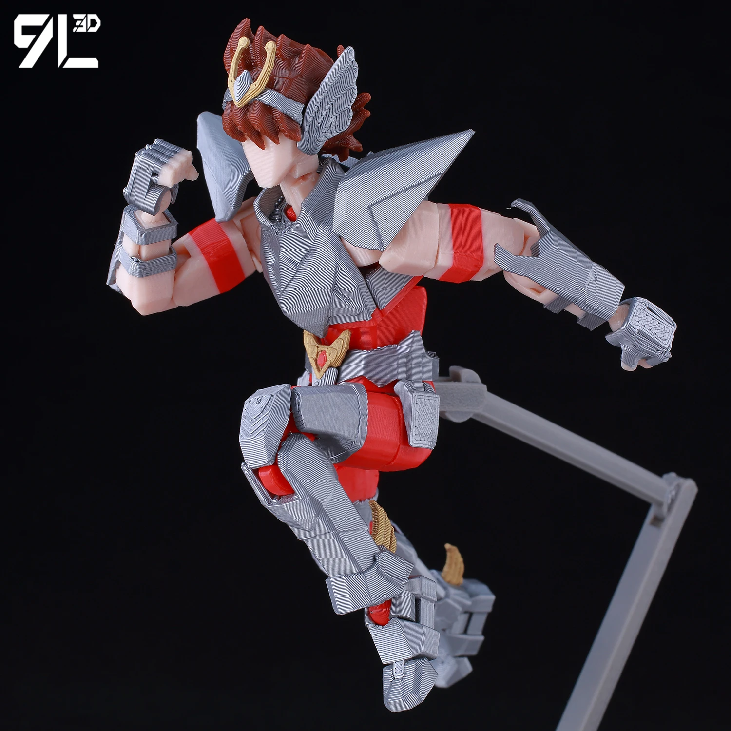 9L3D Ct Toys Venom Stress Relief Dekompressionsspielzeug Anime Fans Geschenk Sammlerstück für Multi Jointed Limited Edition Titan Dummy13