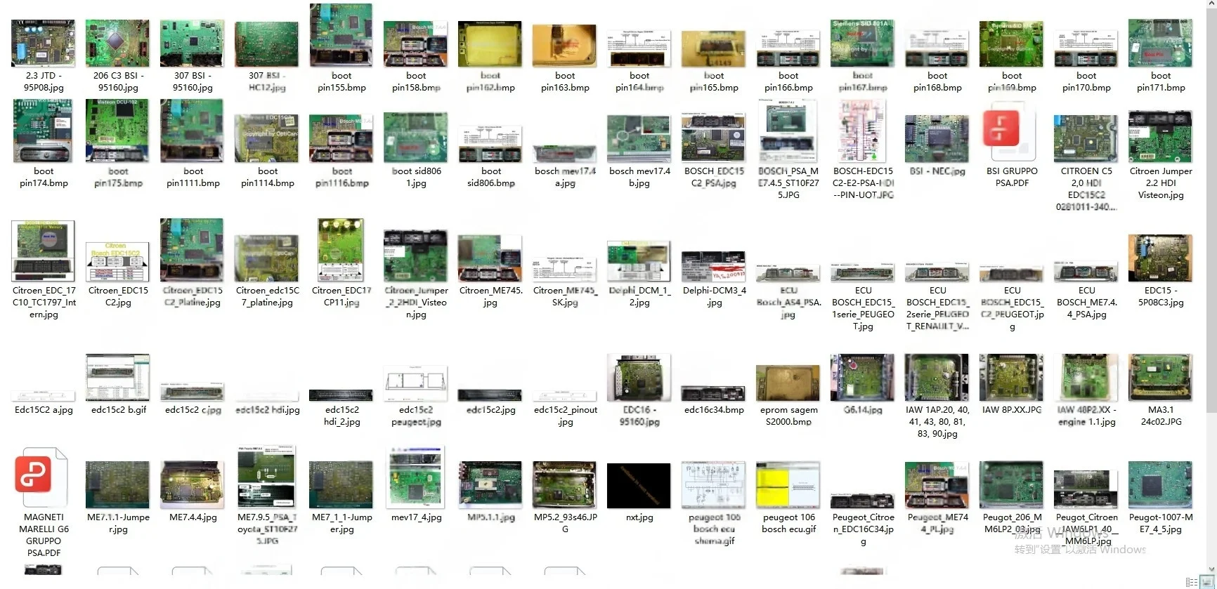 ECU Collection Pinout File Automotive ECU Pinouts collection For Ford/BMW/Toyota/Iveco Wiring Diagram ECU MapVS ALLDATA AUTODATA