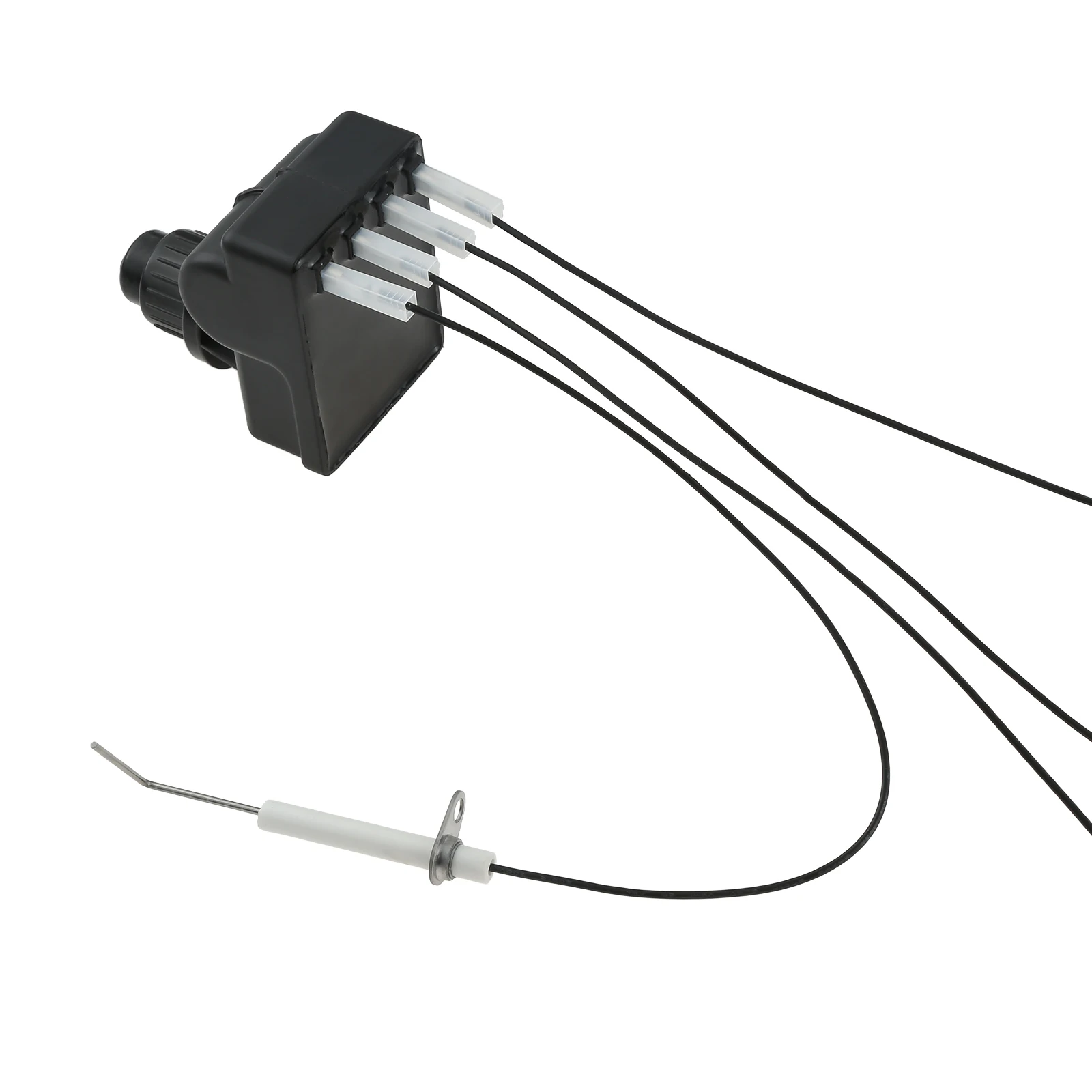 Grill Igniter Assembly Kit Electronic AA Battery Igniter Replacement Kit with one Cap for Backup for Blackstone 28" Griddle