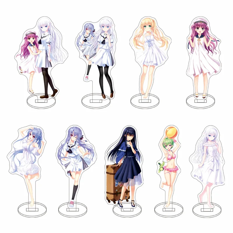 

Summer Pockets Japanese Anime Peripherals Naruse Shiroha/Sorakado Ao Acrylic Stand Collectible Desk Ornaments Creative Gifts