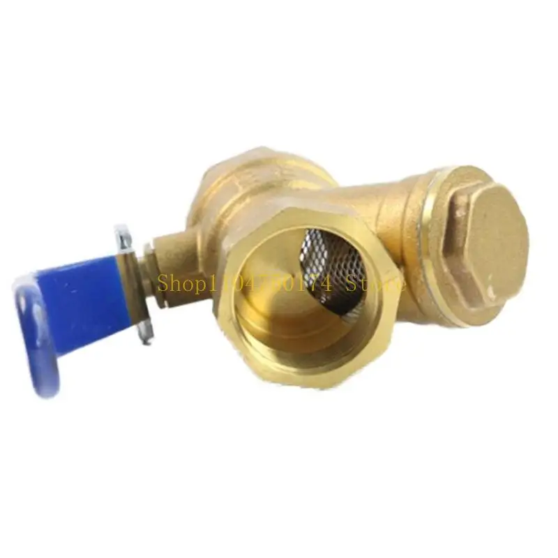 1/2inch Female Thread Brass Online Y Type Filter Strainer Pipe Fitting Connector Adapter For Water DN15 DN25 top sale
