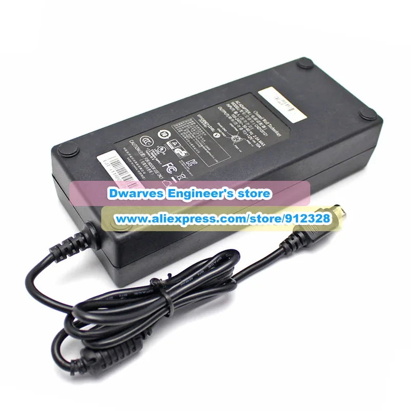 CAD120121 AC Adapter 12V 10A Charger EA11011H-120 for CWT SYNOLOGY NAS DS1019 DS1019+ QNAP TS421 TS410 TS-419P TS-453bt3 TS-963x view 3