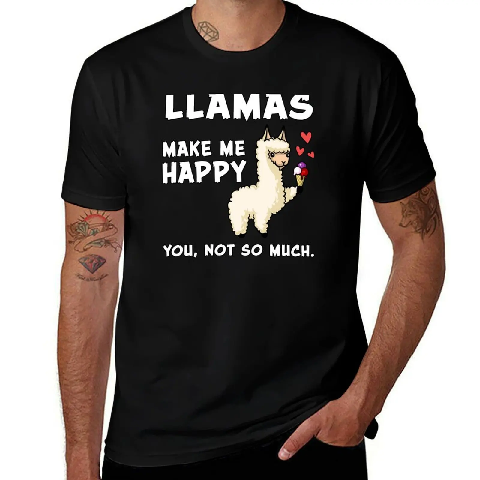 Llamas Make Me Happ…