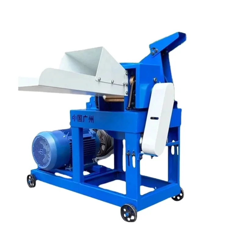 

Efficient Wet Dry Dual-Purpose Hay Crusher, Feed Chopper, Pulping And Grinding Machine For Breeding Purposes
