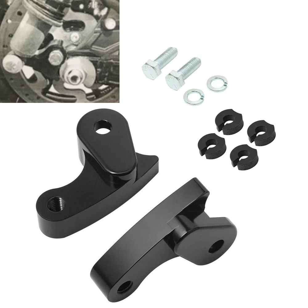 Motorrad 1-1/2 "Hecks toß dämpfer halterung Kit für Harley Bagger Touring Road King Electra Road Glide Cvo 2015-2017