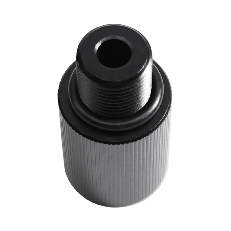 히터, 버너, 쿠커, 화덕 예비 부품용, 휴대용 프로판 탱크 캐니스터 레귤레이터 어댑터, M18X1.5 ~ 5/8-18UNF 스레드