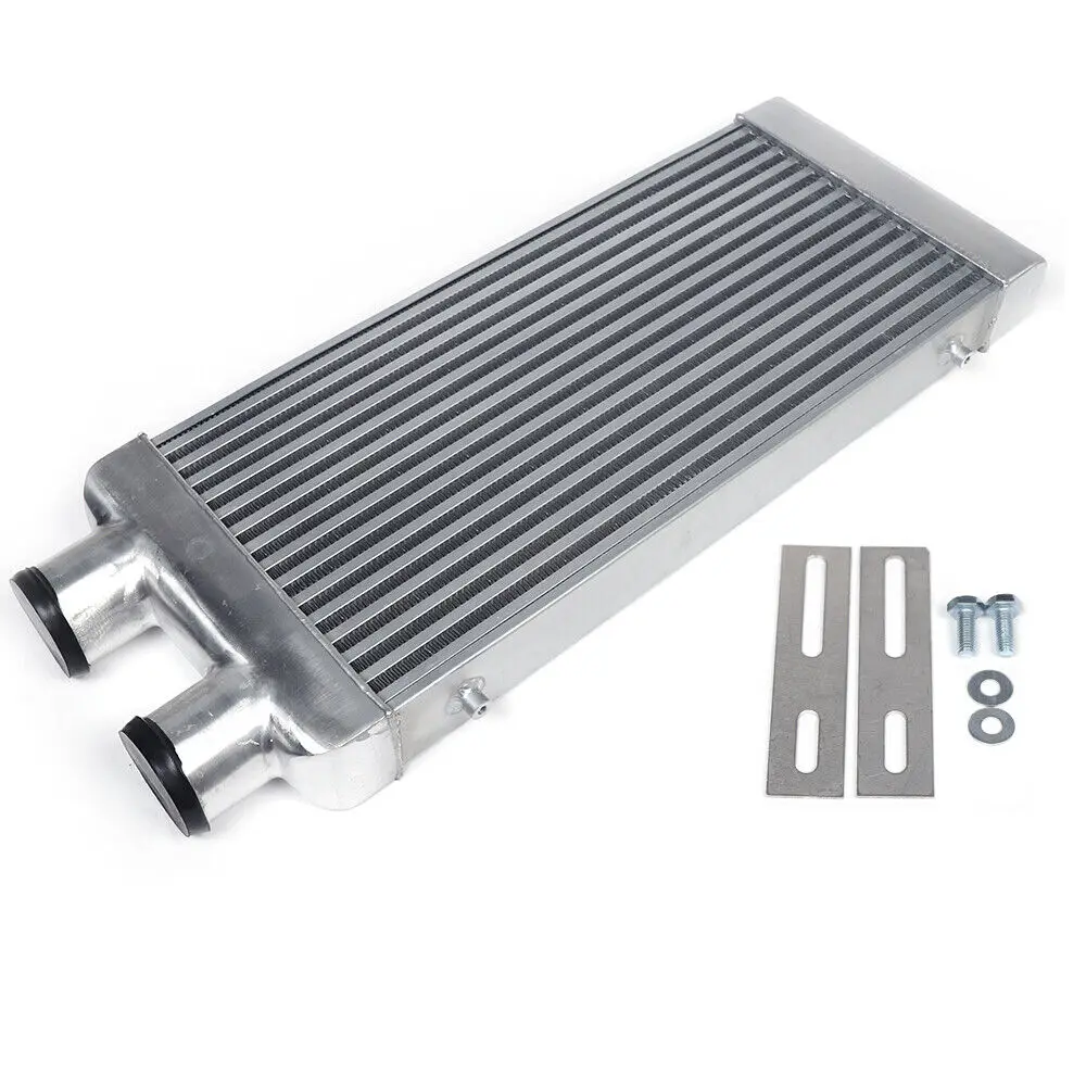 

31"X13"X3" Same One Side Aluminum Universal Intercooler 3"Inlet/Outlet Universal