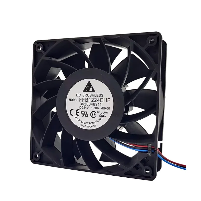 NEW ORIGINAL FFB1224EHE-BROO 24V 1.5A 12038 120*120*38mm 12cm COOLING FAN RADIATOR
