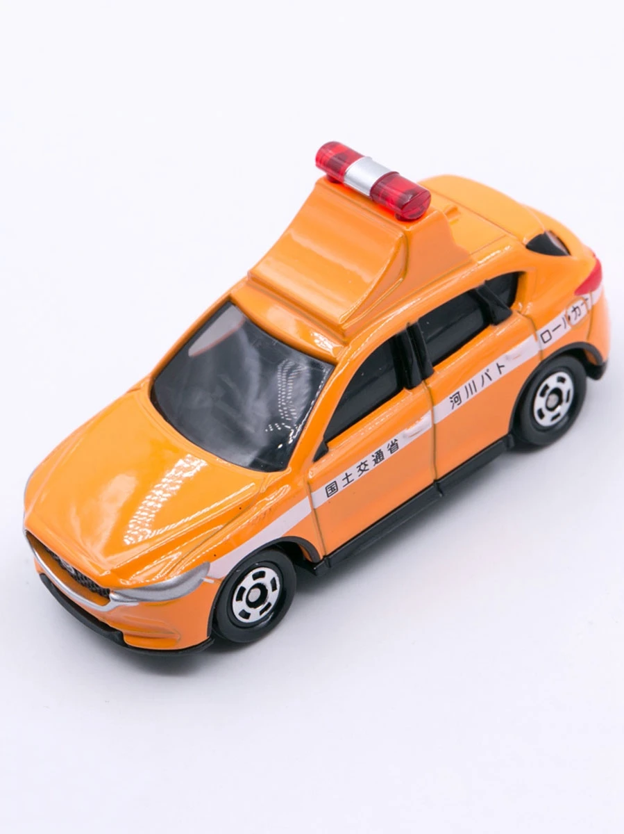 TAKARA TOMY Tomica  Mazda FD3S RX-7 CX-5 patrol  police car  Collection of die-cast alloy car decoration model toys #52