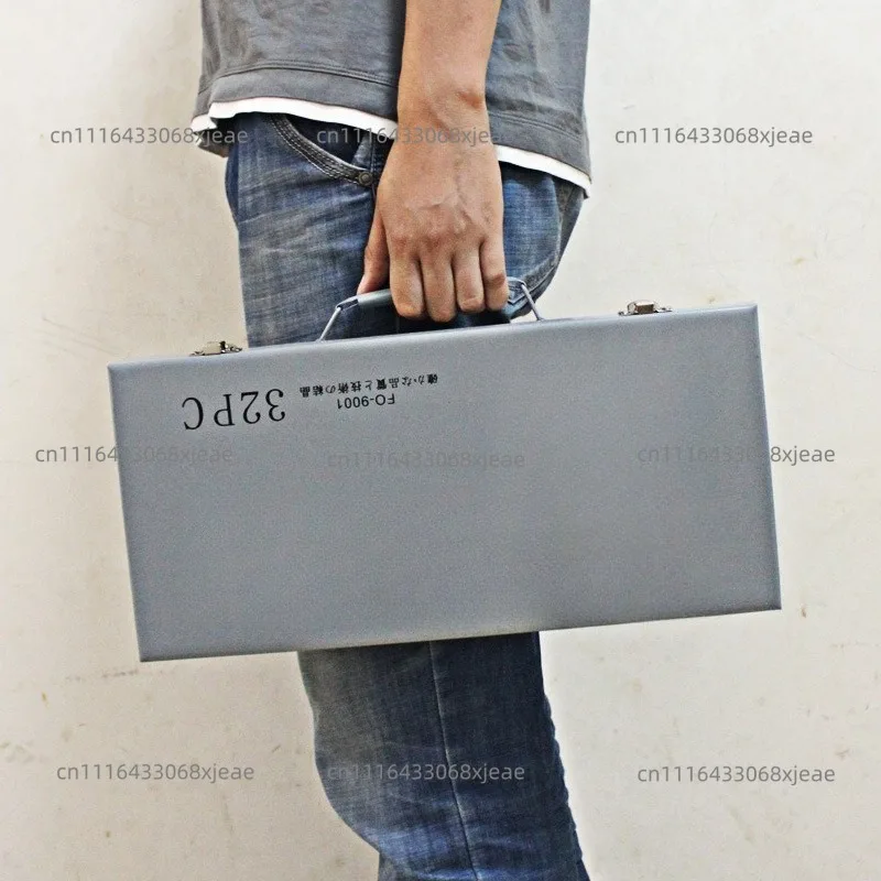 Tool 1/2 large fly ratchet wrench sleeve combination car maintenance tool combination set fo-9001
