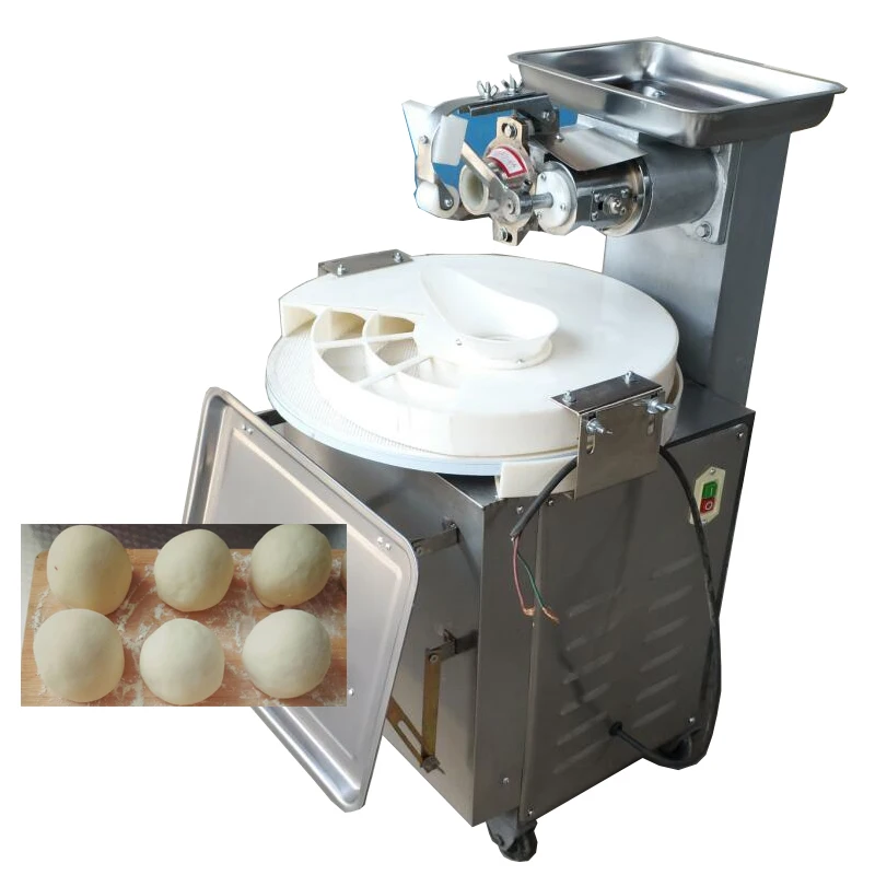 

Commercial Use Dough Cutter Machine Automatic 60-140g Round Dough Ball Divider Rounder Machine For Bakery Shop Restaurant