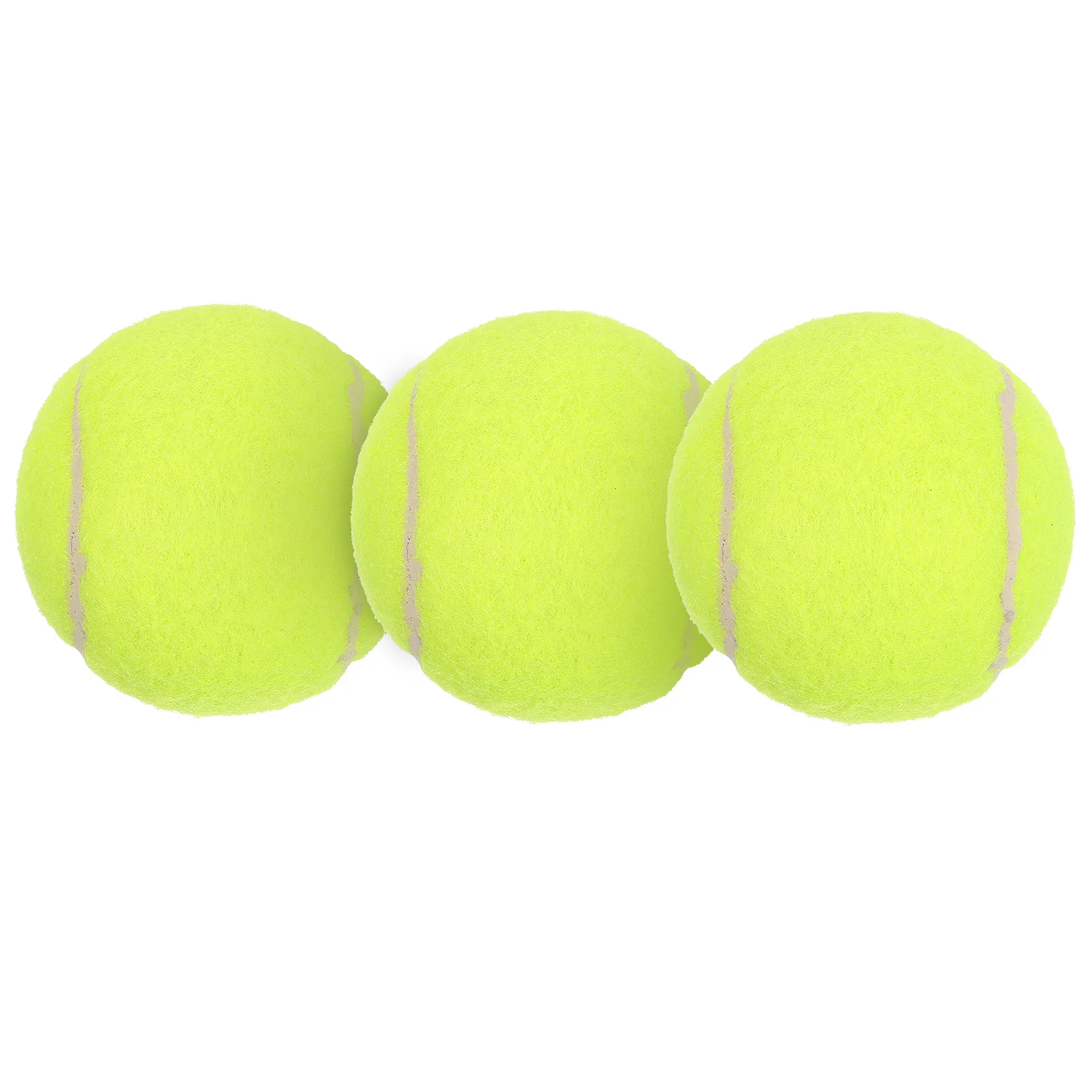 3 Pcs Foam Training Balls Coordination Outdoor Indoor Play Gift for Tennis Fans Kids Learning Toy Tennis Supplies