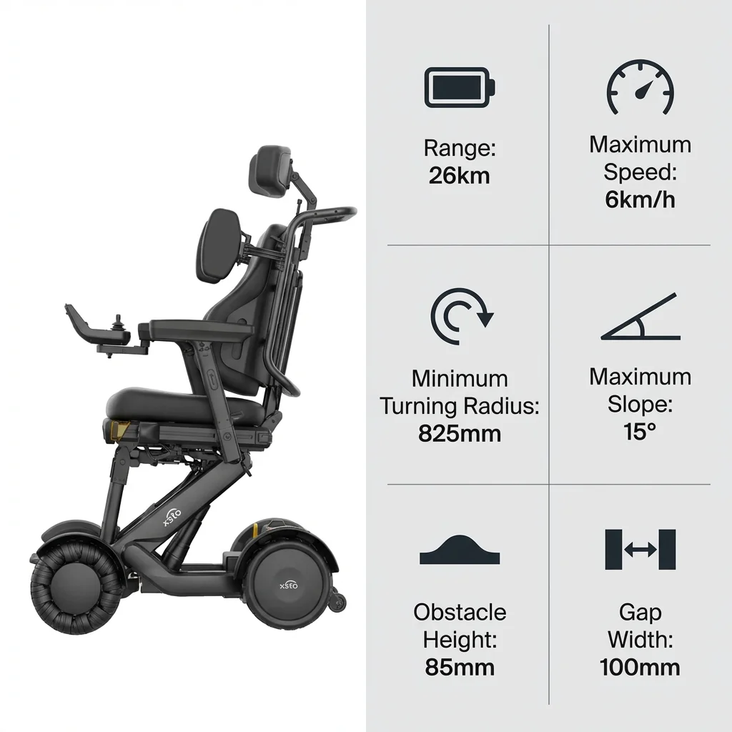 Premium Smart Mobility Scooter M4 Pro, Intelligent Foldable Personal Transport with Electric Control for Travel & Daily Use