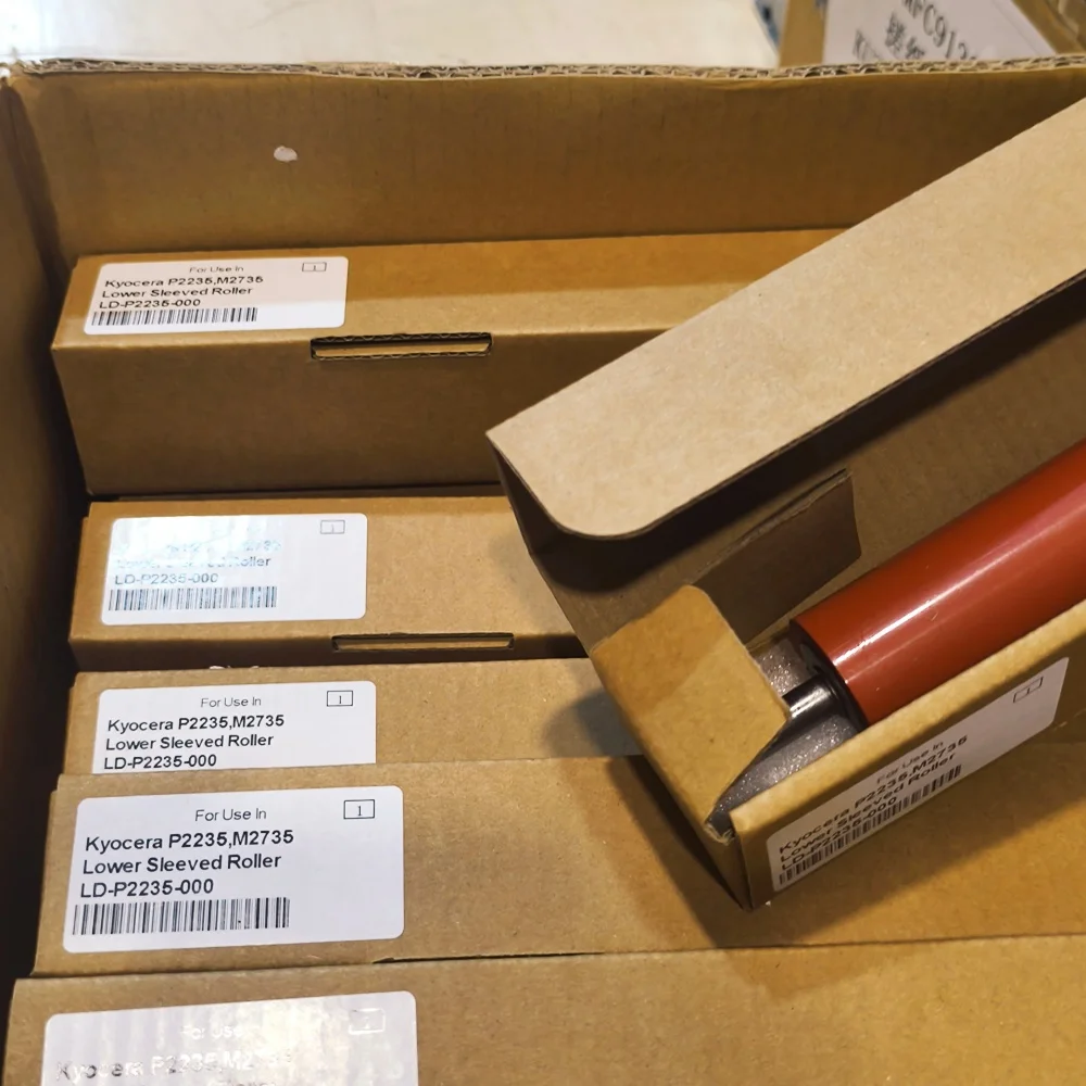 

2X FK1150 FK-1150 Fuser Lower Pressure Roller for Kyocera P2040 P2235 M2040 M2540 M2135 M2635 M2640 M2735