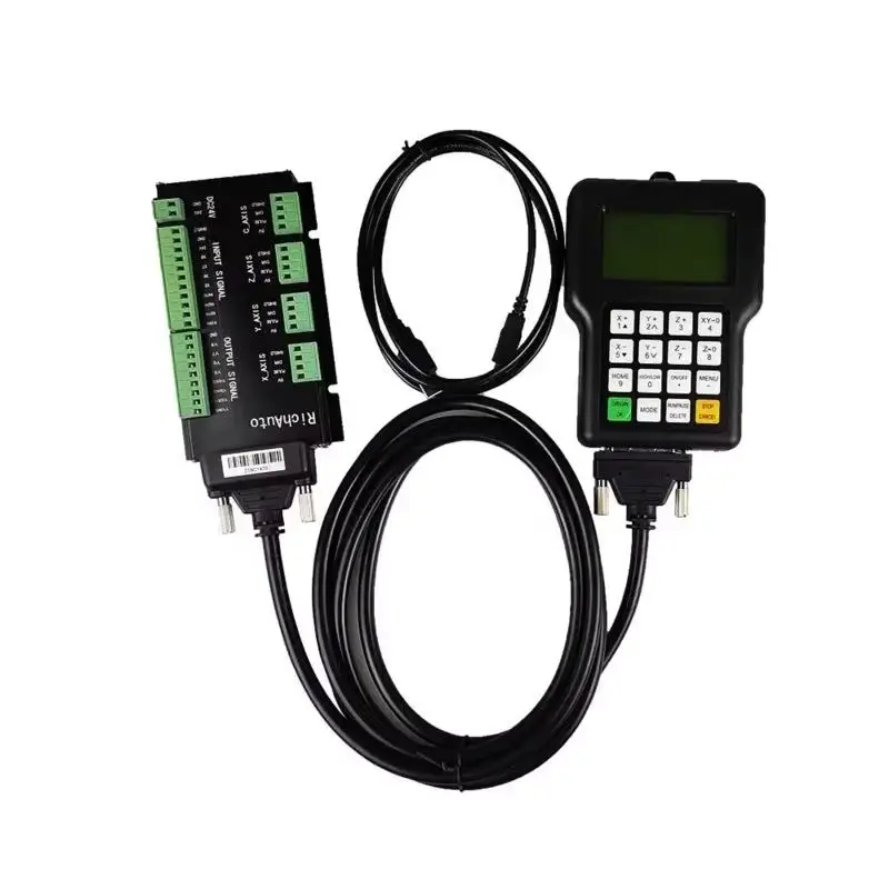 CNC Motion Control System English Version RichAuto-DSP A11E, a Three-Axis Controller for Engraving and Cutting