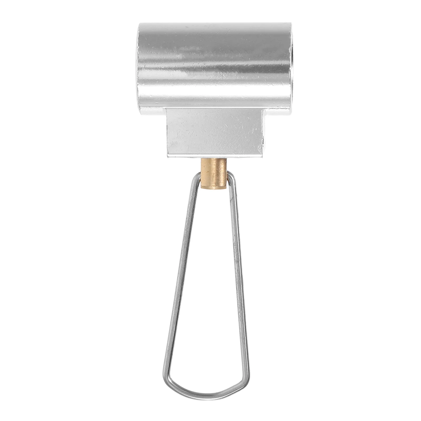 

Gas Tank Interchange Joint Convert Tool Camping Accessory Furnace Converter Refill Tools Silver Adapter for Flat Gas Tanks